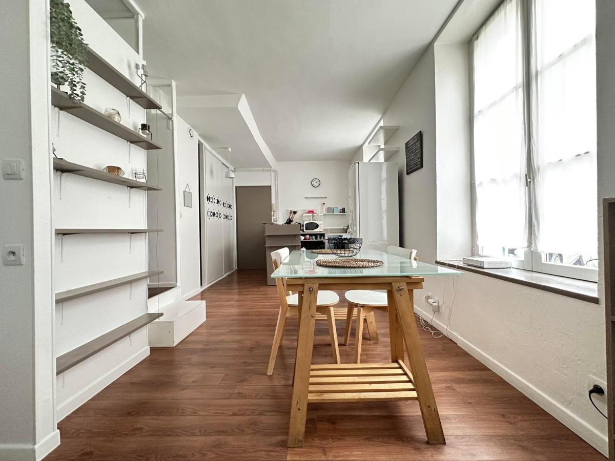 Studio Green Velvet Apartment Laon Bagian luar foto