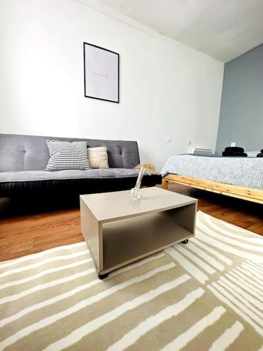 Studio Green Velvet Apartment Laon Bagian luar foto