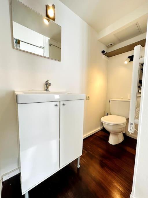 Studio Green Velvet Apartment Laon Bagian luar foto